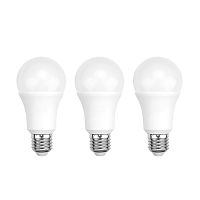Лампа светодиодная REXANT Груша A70 20.5 Вт E27 1948 Лм 2700 K теплый свет (3 шт./уп.) | код 604-013-3 | REXANT