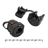 Кабельный ввод RUICHI SR7N-2, полиамид | код 84486 | Ruichi