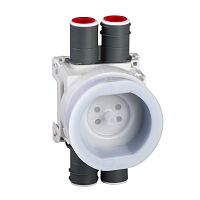 US+ Коробка установочная в бетон для лючков INS52100, INS52101 (упаковка из 5шт) | код IMT36142A | SCHNEIDER ELECTRIC