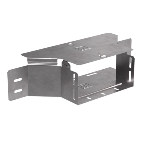 Ответвитель горизонтальный с крышкой Стандарт 200х100 Промрукав | код PR16.1181 | ПРОМРУКАВ Ответвитель горизонтальный с крышкой Стандарт 200х100 Промрукав | код PR16.1181 | ПРОМРУКАВ