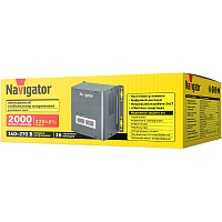 Стабилизатор напряжения 61 777 NVR-RW1-2000 Navigator 61777