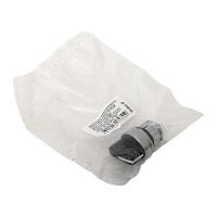 Механизм переключателя исполнительный XB4 IP65 на 3 положения возвратный без фиксации без подсветки с короткой ручкой EKF XB4BD3-65