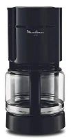 Кофеварка капельная Moulinex FG121811 800Вт черный | код 1634156 | MOULINEX