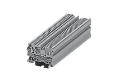 2150-1203 Клемма штыревая 1-контактная красная, шт | код 2150-1203 | SUPU