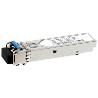 Модуль SFP LX 20 km, 1310нм, SM, duplex LC, 1.25Gbps, промышленный, DDM, Cisco | код LAN-SFPi-LX1.25-SM | LANMASTER