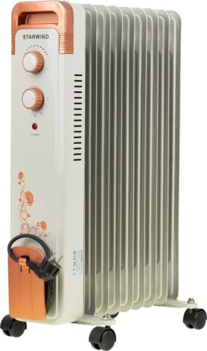 Радиатор масляный 9 секц. 2000Вт SHV6915 | код. 1387160 | STARWIND Радиатор масляный 9 секц. 2000Вт SHV6915 | код. 1387160 | STARWIND