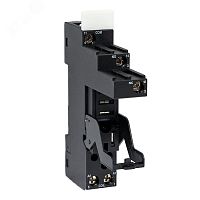 Разъем для реле РM5 25/1 AVERES | код rm5-25-1 | EKF