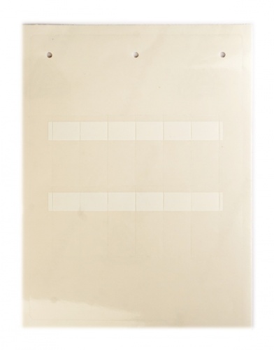 Самоламинирующаяся маркировка для кабелей и труб 6-10мм. Белая | код CMSA5015W | DKC