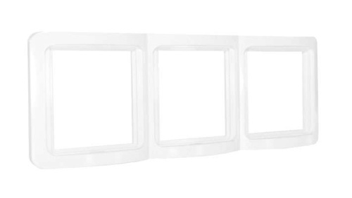 Рамка 3-м Валери верт. бел. UNIVersal Рамка 3-м Валери верт. бел. UNIVersal