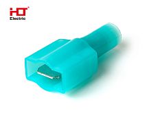 Разъем плоский РПИ-П(H) 2.5-(6.35) синий HLT | код 084-13-034 | HLT