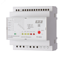 Реле контроля PZ-832 уровня жидкости без датчиков | код EA08.001.012 | Евроавтоматика F&F