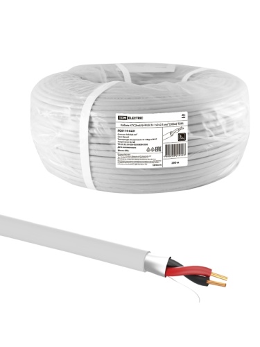 Кабель КПСЭнг(А)-FRLSLTx 1х2х2.5 мм (бухта 200м) ТРТС | код SQ0114-0221 | РЭМЗ ТМ