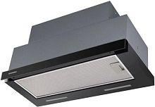 Вытяжка встраиваемая Maunfeld Galaxy 60 черный управление: сенсорное (1 мотор) | код 1911369 | MAUNFELD