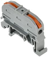 Клемма строительно-монтажная СМК 222-4111D (уп.4шт) | код UKZ20-4111D-004 | IEK