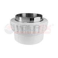 Муфта переходная ВР под ключ PPR 40 х 11/2 белая | код 10134240 | VALFEX