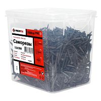 Саморез СГМ 3,5х32 усиленный (TWN) (1300 шт) - контейнер PRO | код 146469 | Tech-KREP