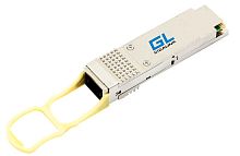 Модуль GIGALINK QSFP28 SR4, 100Гбит/c, MPO12 коннектор, мультимод, до 100м | код GL-OT-SQ100MPO12-SR4 | GIGALINK