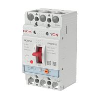 Авт. выкл. YON MGS125 3P 100-125A 18kA | код MGS125B-3TAMF0125 | DKC