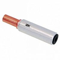 Гильза ГМА-185/240 медно-алюминиевая соединительная | код. UGTL10-185-20 | IEK