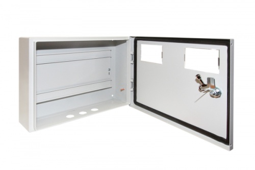 ЩУ-1ф/2 (на 2 счётчика) 300х400х125 IP54 Народный | код SQ0905-2503 | TDM НАРОДНЫЙ