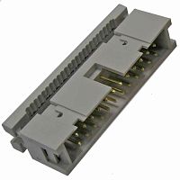 Разъём IDC RUICHI IDM-24 | код 63316 | Ruichi