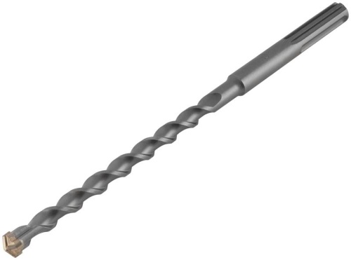 Бур по бетону Profi Plus, SDS-Max с крестовым наконечником, 16x340 мм | код 42-16340 | FIT Бур по бетону Profi Plus, SDS-Max с крестовым наконечником, 16x340 мм | код 42-16340 | FIT