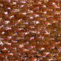 Гирлянда Сеть 2,5х2,5м, черный ПВХ, 432 LED Белые | код 215-031 | NEON-NIGHT