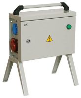 Щит распределительный переносной РУСп-6х16/3+2х16/5 У1 IP44 | код YKM80-323-54 | IEK