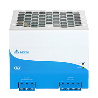 DRP048V480W1BN блок питания Uвх ном = 1х220В, Uвых = 48В, I нагрузки макс = 10 А, 480Вт, в мет. корп | код DRP048V480W1BN | Delta Electronics