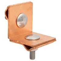 Держатель фальцевый Cu EKF PROxima | код lp-33196-cu | EKF