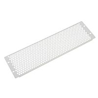 Фальшпанель в шкаф 19 3U перфорированная | код ФП-3.4 | ЦМО