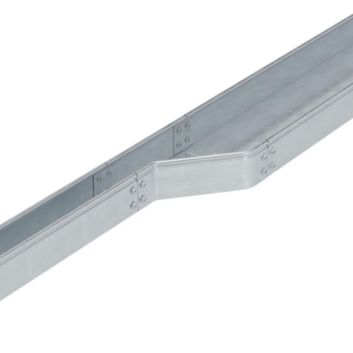 Переходник RRD правосторонний 300/200 H80 в комплекте с крепежными элементами и соединительными пластинами | код 36410K | DKC фото 4