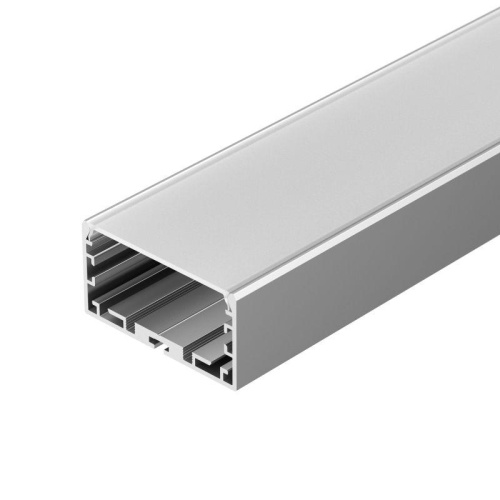 Профиль PLS-LOCK-W50-SMT-2000 ANOD (Алюминий) | код 33772 | Arlight Профиль PLS-LOCK-W50-SMT-2000 ANOD (Алюминий) | код 33772 | Arlight