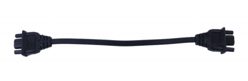 Коннектор шинопровода гибкий FC-1B-TL черный серии TOP-LINE IN HOME | код 4690612029399 | IN HOME