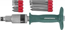 AG010139 Ударная отвертка SL 8,10 (36,80 мм) PH#2,3 (36,80 мм), 9 предметов | код AG010139 | JONNESWAY