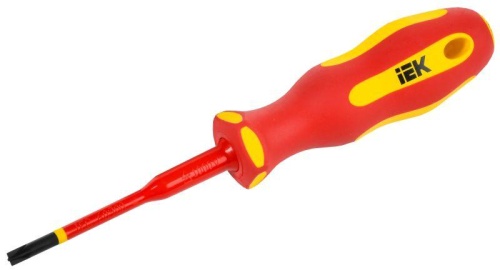 Отвертка диэлектрическая SLIM PZ/SL1х80 Т2 ARMA2L 5 | код A2L5-SC31-T2-ZS-10-080 | IEK Отвертка диэлектрическая SLIM PZ/SL1х80 Т2 ARMA2L 5 | код A2L5-SC31-T2-ZS-10-080 | IEK