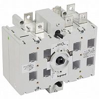 Реверсивный рубильник DCX-M 400А 3P, фронтальное исполнение | код. 431108 | Legrand