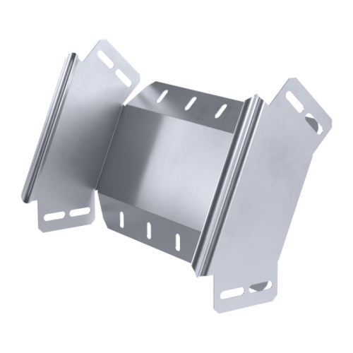 Угол вертикальный внешний 45 градусов Стандарт INOX (AISI 316) 300х80 Промрукав | код PR16.2938 | ПРОМРУКАВ