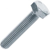 Болт с шестигранной головкой оцинкованный М8х35 (DIN 933) (100 шт/уп) Промрукав | код PR08.2583 | Промрукав
