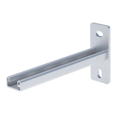 STRUT-консоль 41х21 мм, основание 450 мм | код stk412145 | EKF STRUT-консоль 41х21 мм, основание 450 мм | код stk412145 | EKF