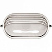 Светильник НПП1207 белый/овал ресничка 100Вт IP54 | код. LNPP0-1207-1-100-K01 | IEK