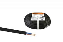 Шнур ШВВП 2х0.5 ГОСТ (бухта 10м) черный | код SQ0120-0054 | РЭМЗ ТМ