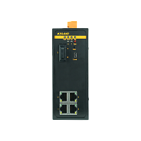 Коммутатор SICOM3000A-LITE-1S4T-ST40-L2-L2 300071532 1 100Base-FX single mode fiber ports, ST connector, 1310nm, 40km, 4 10/100Base-TX ports, Console Port Mini U | код 00-06151638 | Kyland