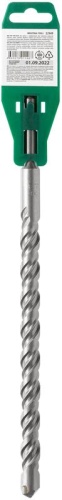 Бур по бетону SDS PLUS с двойн. резьбой 18х310мм FIT 32949 фото 4