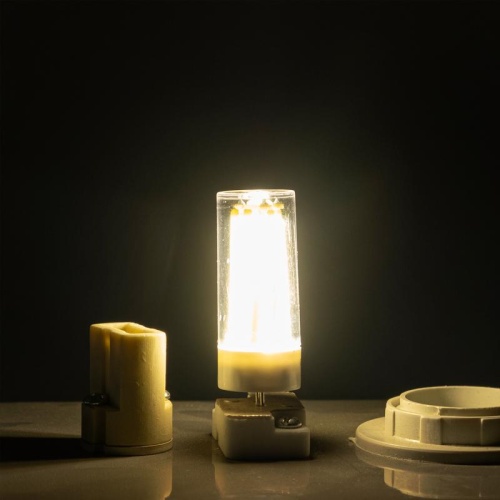 Лампа светодиодная филаментная LED G4 PRO 6w  4000K белый 500Lm 230V Jazzway | код 5062467 | JazzWay фото 4