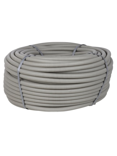 Труба гофрированная ПВХ d 20 с зондом (100 м) тяжелая TDM | код SQ0401-0102 | TDM Труба гофрированная ПВХ d 20 с зондом (100 м) тяжелая TDM | код SQ0401-0102 | TDM