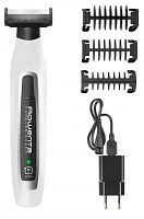 Триммер Rowenta Forever Sharp TN6010F5 черный/белый (насадок в компл:2шт) | код 1473642 | ROWENTA