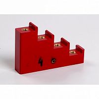 Изолятор ступенчатый ИС4-20 (М6) силовой | код. YIS11-4-20 | IEK
