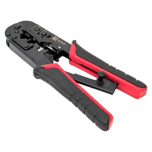 Кримпер для обжима TERACOM TRC-NT10 EKF | код TRC-NT10 | EKF фото 5