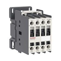 Магнитный контактор YON DSC012 12A 5,5кВт AC3 3P кат.220В AC 1НО | код DSC012-3C10A230 | DKC
